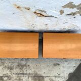 Pair of vintage bedsides