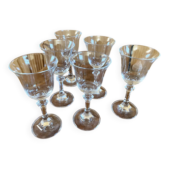 Set of 6 Royal Bavarian Crystal Liqueur Glasses in their Original Box, Made in West-Germany in 1984