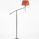 ​Lampadaire tripode à contrepoids Maison Lunel ,Années 50