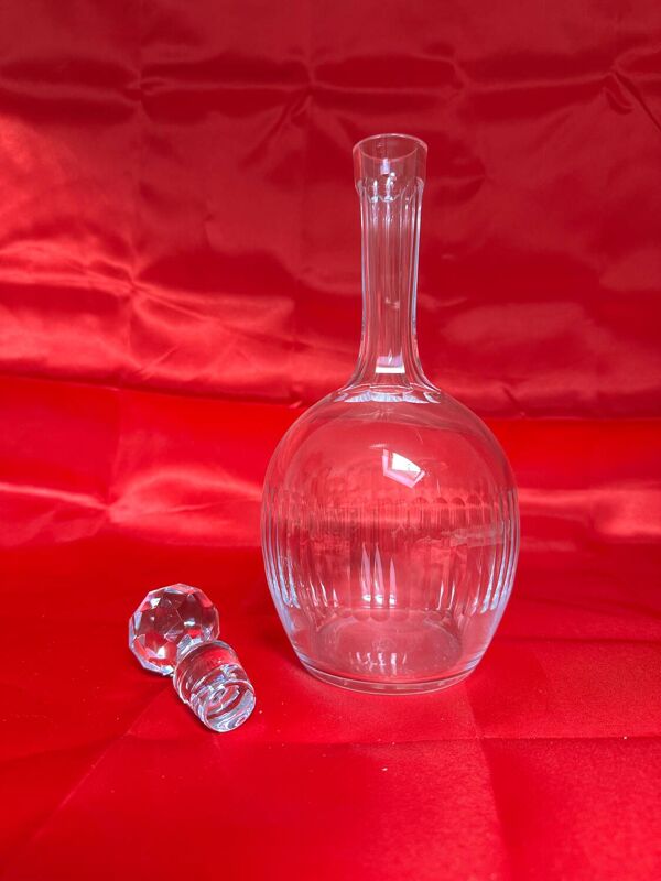 Carafe à décanter en cristal de Baccarat