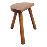 Vintage tripod campaign stool