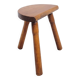 Tabouret de campagne tripode vintage