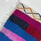 Off-white Moroccan rug with colorful patterns, 200cm x 300cm