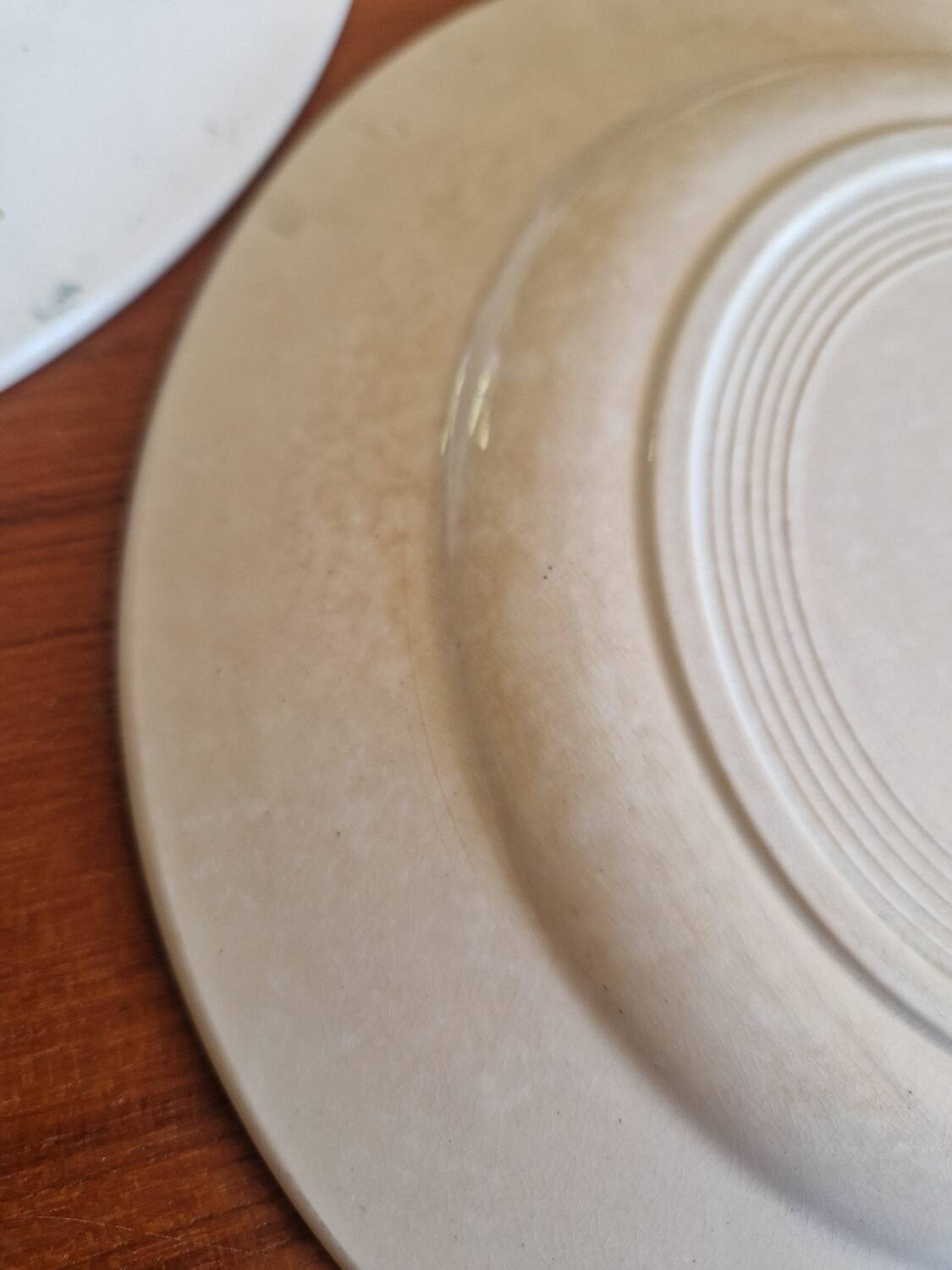 Set of 5 Saint Amandinoise Muguet Plates