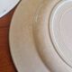 Set of 5 Saint Amandinoise Muguet Plates