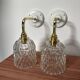Pair of vintage wall sconces