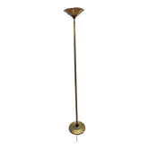 Vintage brass floor lamp