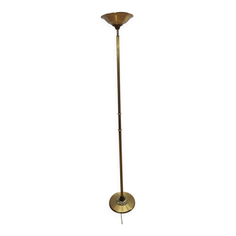 Vintage brass floor lamp
