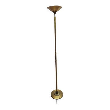 Lampadaire vintage en laiton