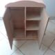 Painted wooden stern cabinet