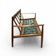 Three-seater sofa by Grete Jalk for France & Søn.