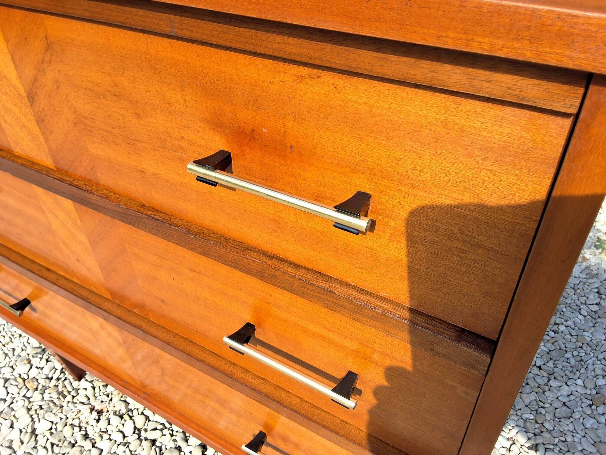 1960s chest of drawers