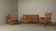 Arnold Madsen & Henry Schubell three-piece lounge set for Bovenkamp, 1960s