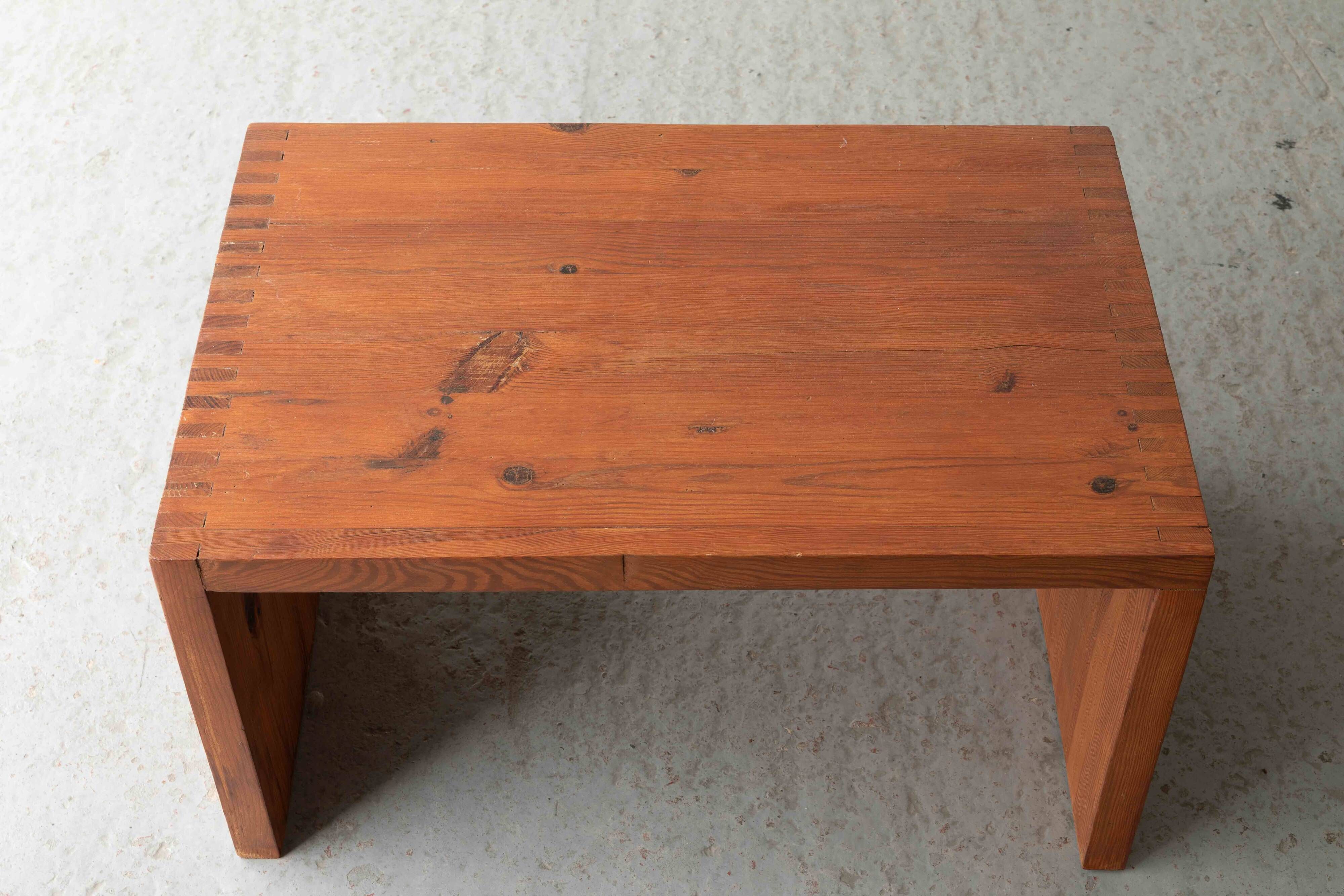 Coffee table by Ate Van Apeldoorn for Houtwerk Hattum, Dutch design, 1970's