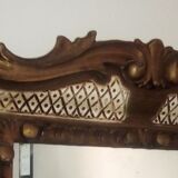 Ancient Baroque style mirror 60x50cm