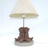 Table lamp 3 bears resin