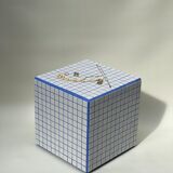 Cube end of sofa