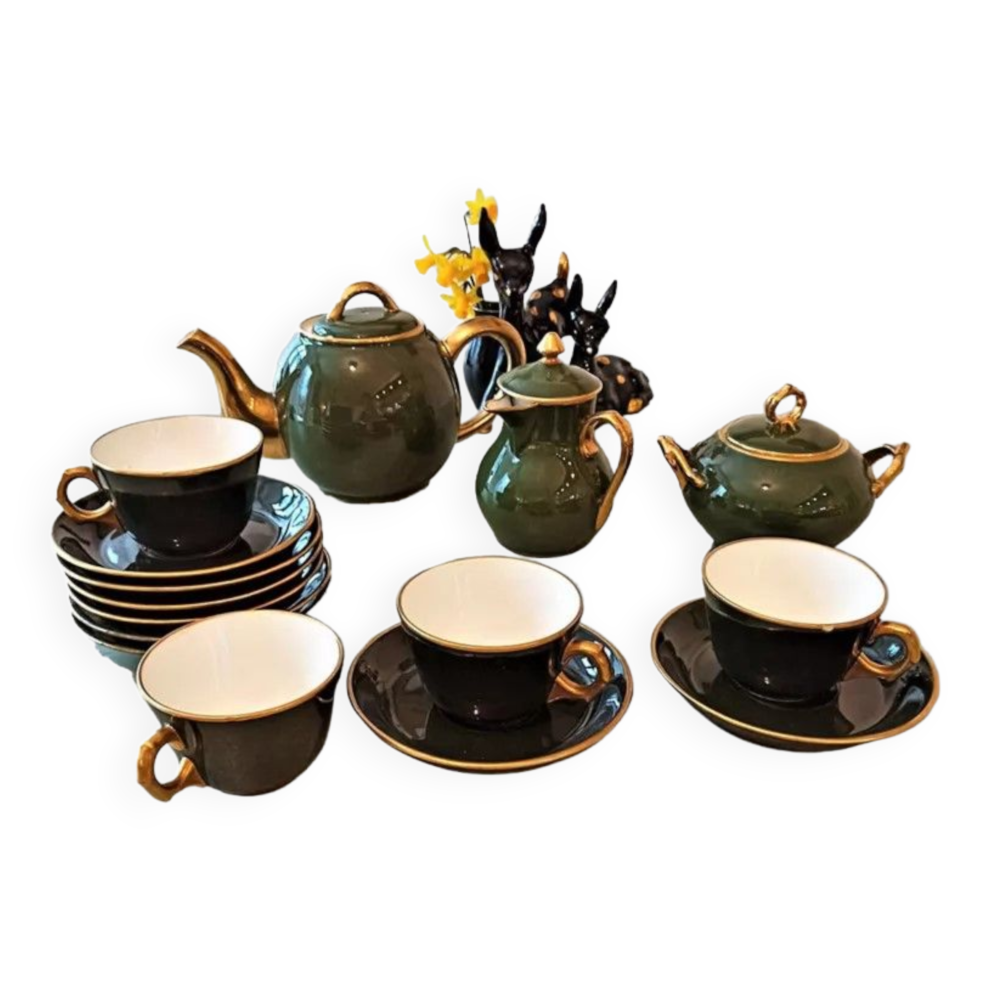 Old tea or coffee service