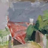 "Boat Scene" by Adrian Van Arkel