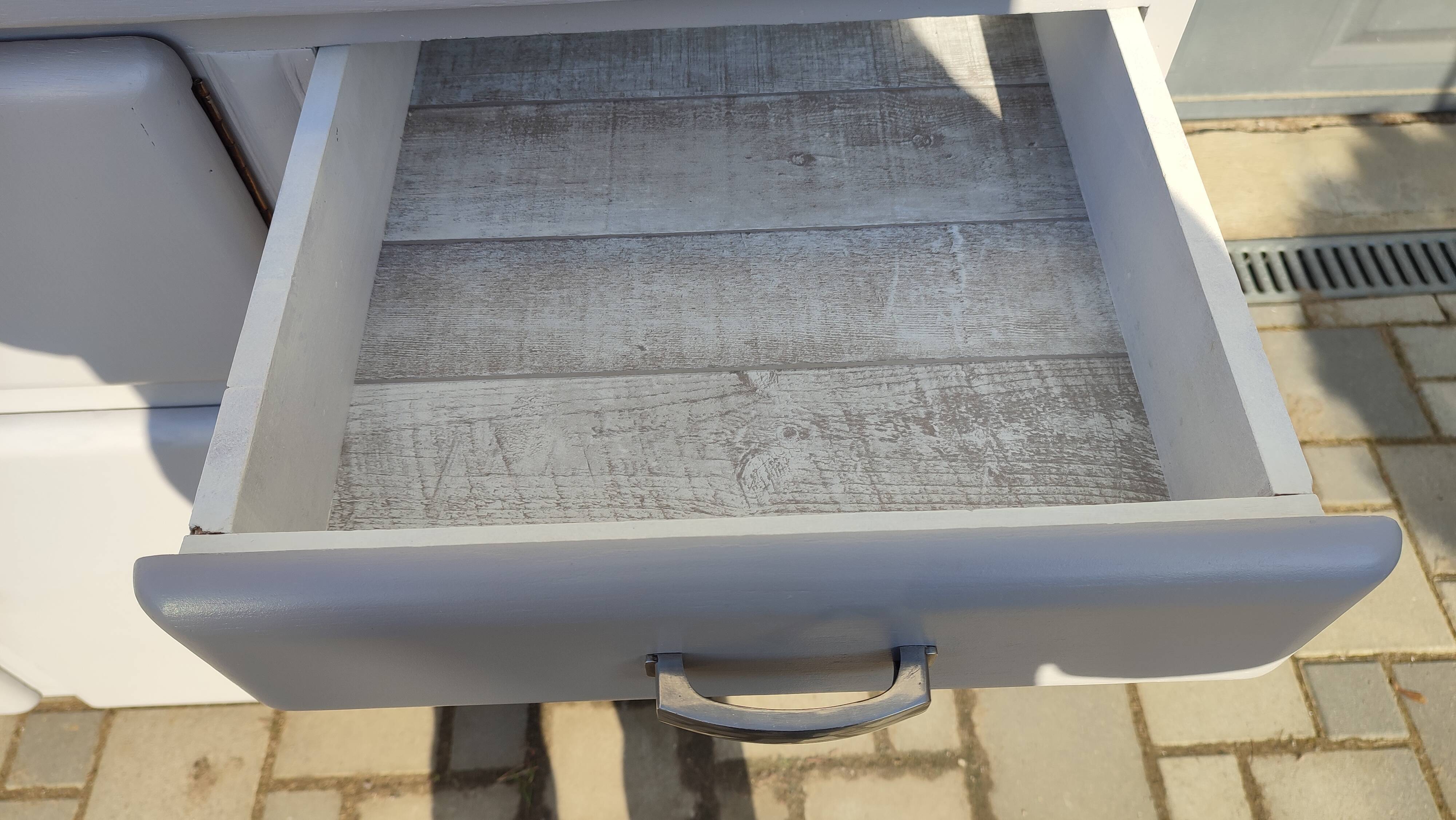 Vintage buffet year 50