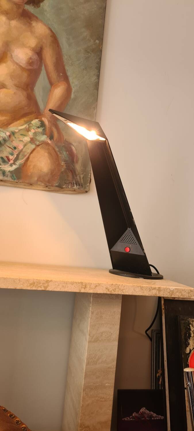 Concorde lamp by yves christin