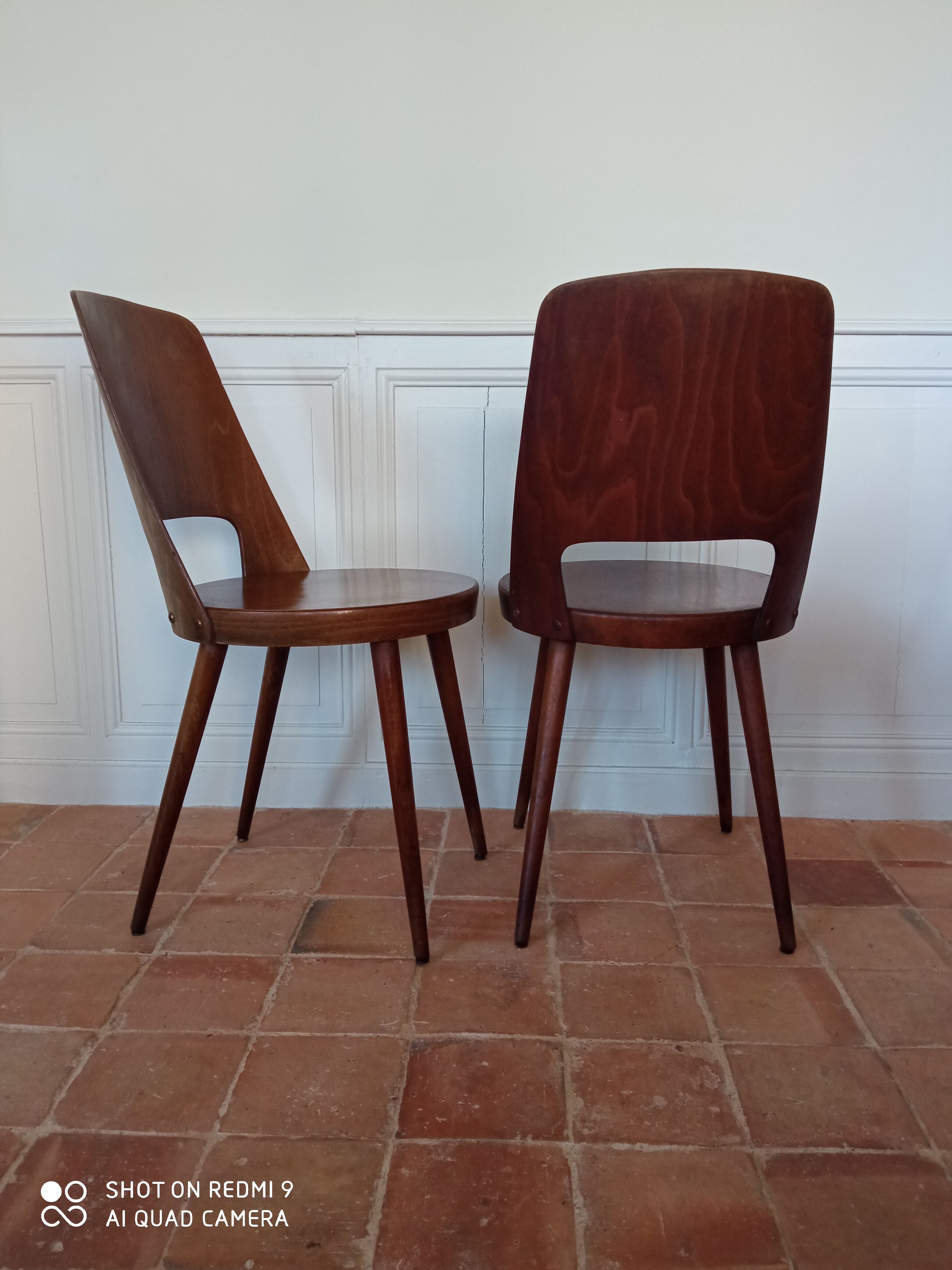 2 Baumann Mondor chairs