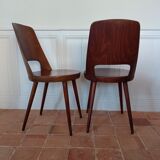 2 Baumann Mondor chairs