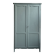 Vintage grey-green wardrobe (renovated)
