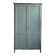 Vintage grey-green wardrobe (renovated)