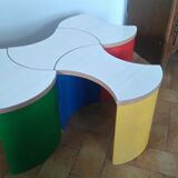 Set of children's formica stools