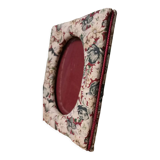 Fabric photo frame