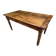 Table de ferme Louis Philippe en noyer 19’s