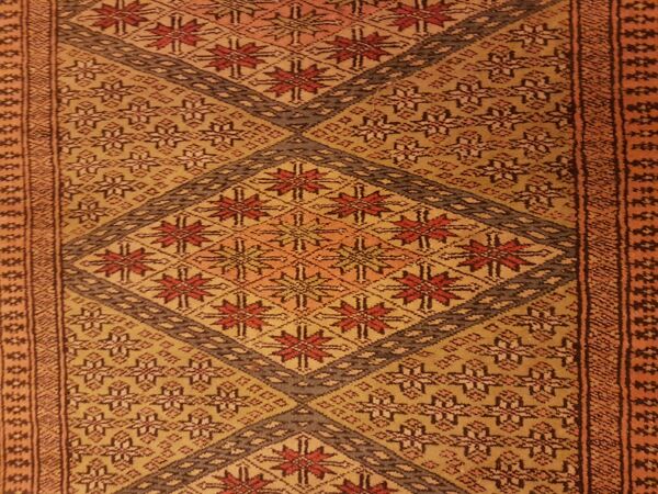 Tapis persan 144x97cm 100% laine