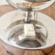 Paire de lampes design Space Age 1960 chromées