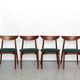 Dining chairs model #58 by Harry Østergaard  for Randers Møbelfabrik