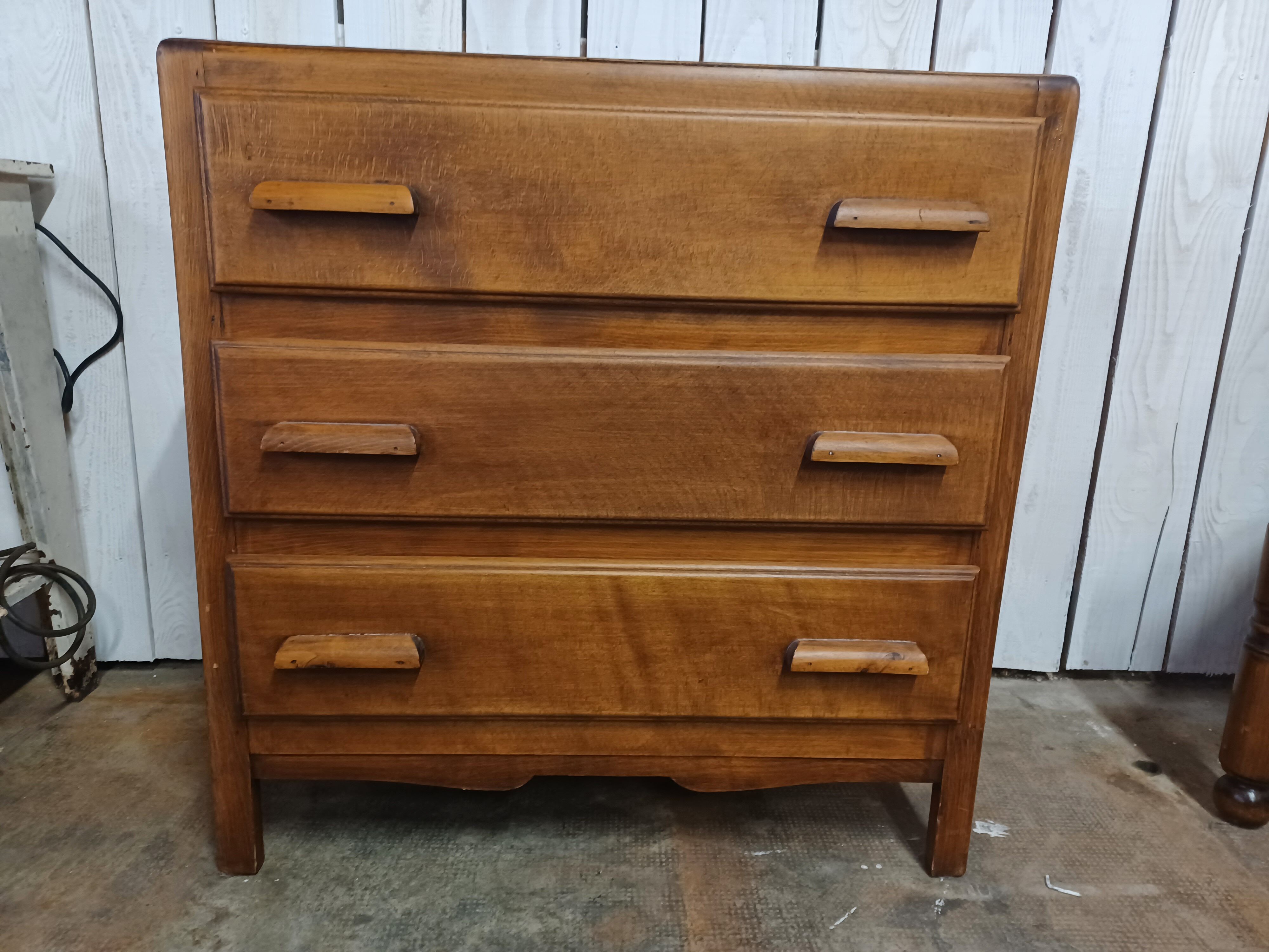 Chest of drawers , Art Deco