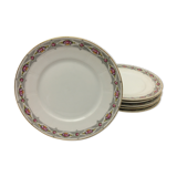 Set of 6 Dessert Plates "PAUL MULLER SELB"