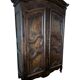 Louis XV Bressane Armoire in Walnut 18's