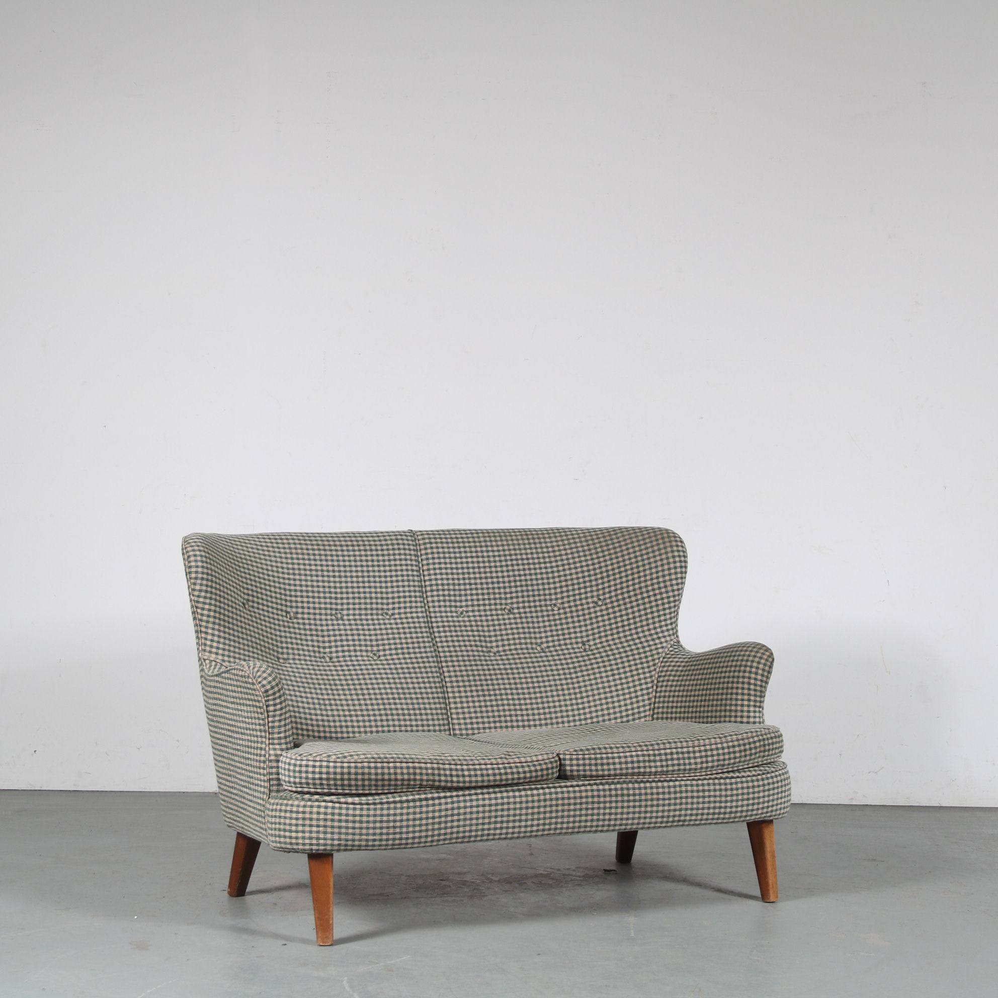 Canapé Theo Ruth des années 1950 pour Artifort, Pays-Bas