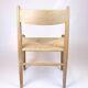 CH36 chair - model CH36 - oak and paper wicker - Hans J. Wegner - Carl Hansen & Son