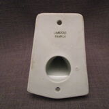 Limoges porcelain old bathroom patère