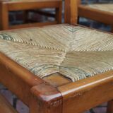 Lot of 6 chairs reconstruction Pierre Cruege