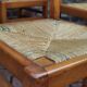Lot de 6 chaises reconstruction Pierre Cruege