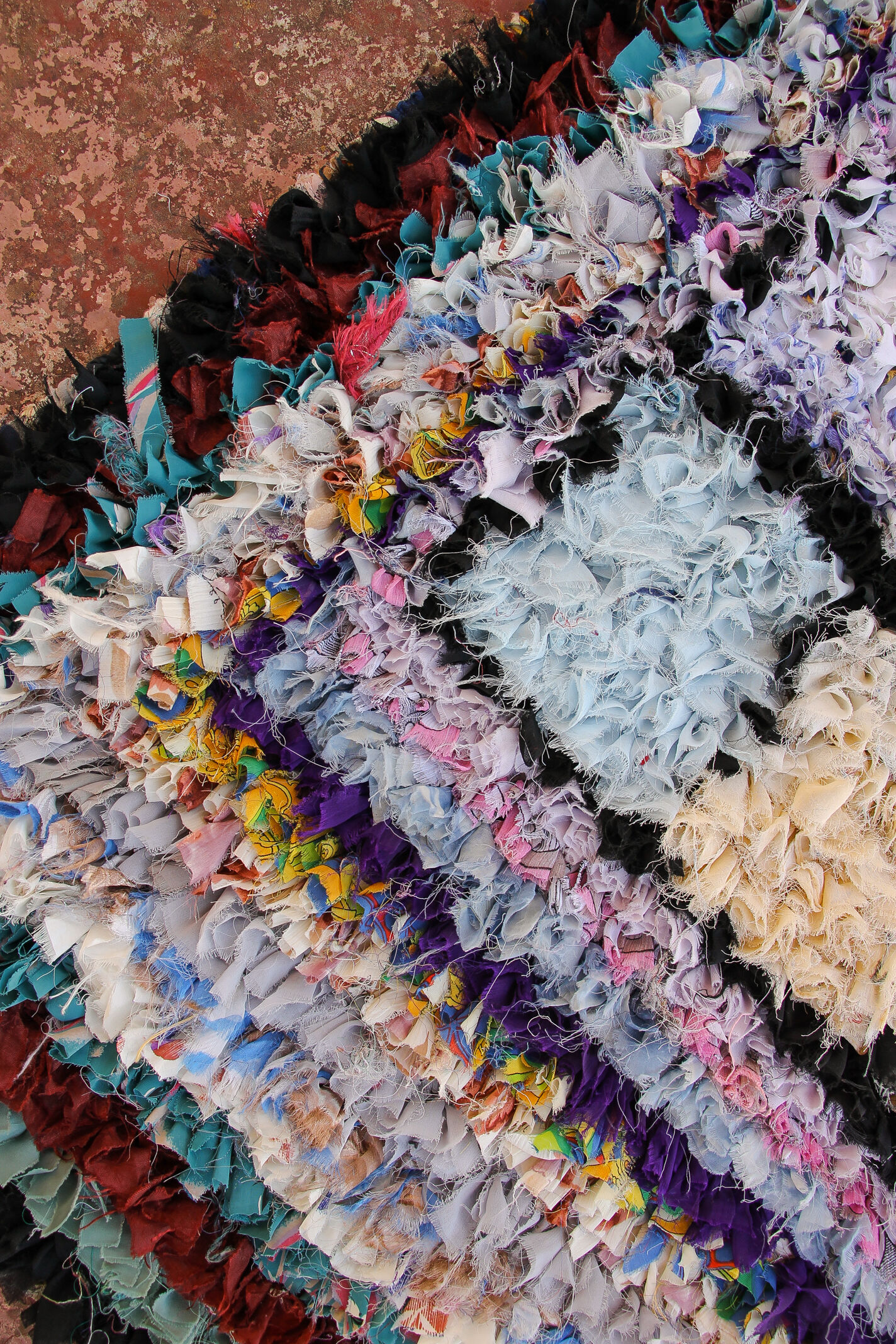 Berbere boucherouite "nhima" 120x200cm