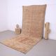 Peach Vintage Moroccan Rug 164 x 376 cm - Berber Wool Rug - Handmade Rug