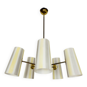 Chandelier en laiton - nikoll