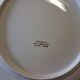 Set of porcelain plates from Chastagner et Cie in good condition.