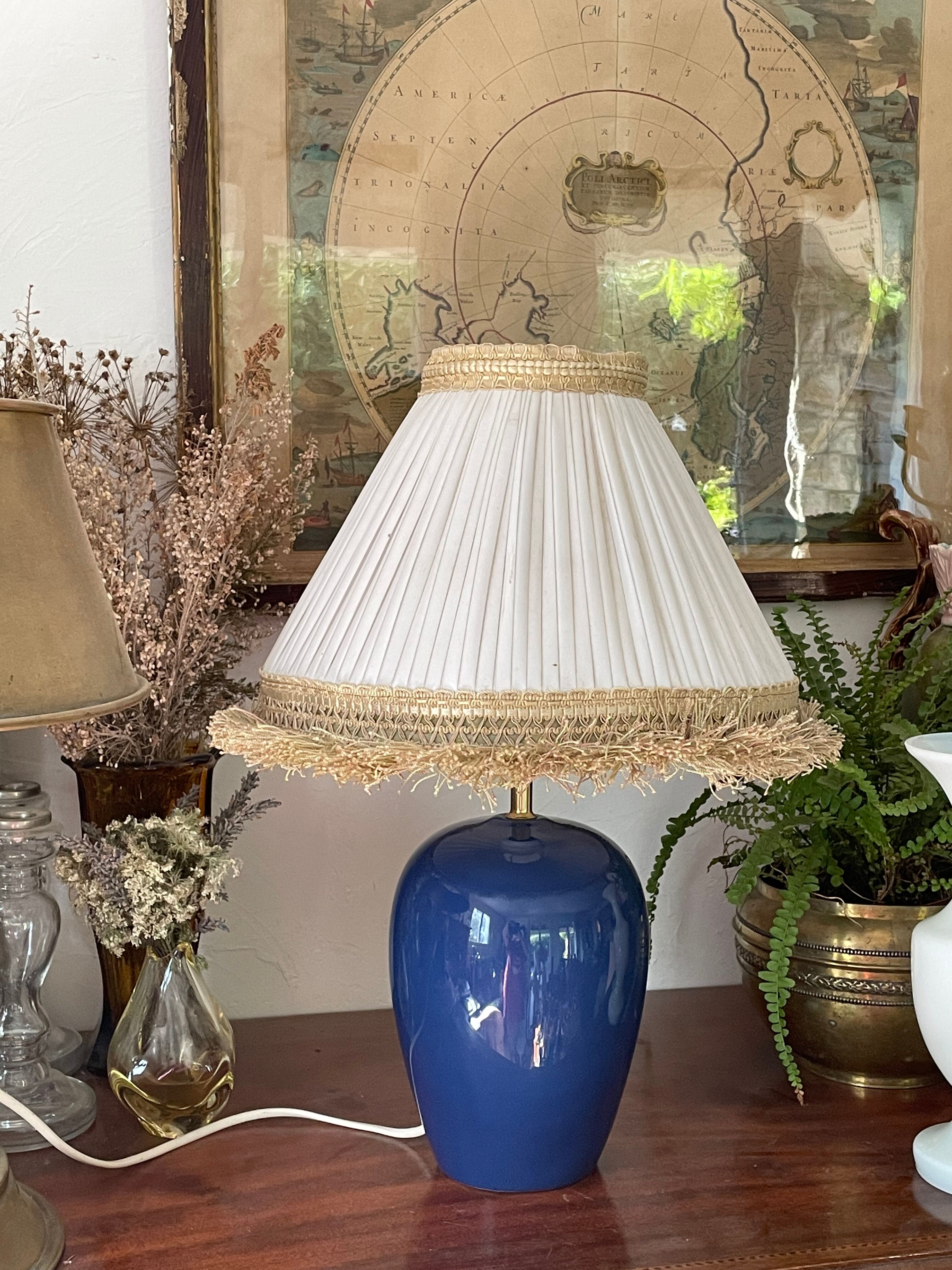 Vintage Kloosterman ceramic lamp foot