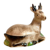 Enamelled barbotine terrine