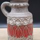 West Germany red vase 9325